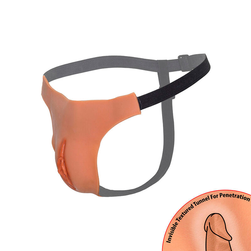 HIDDEN DESIRE - ALTER EGO VAGIN OUVERT RÉGLABLE STRING CHAIR HIDDEN DESIRE