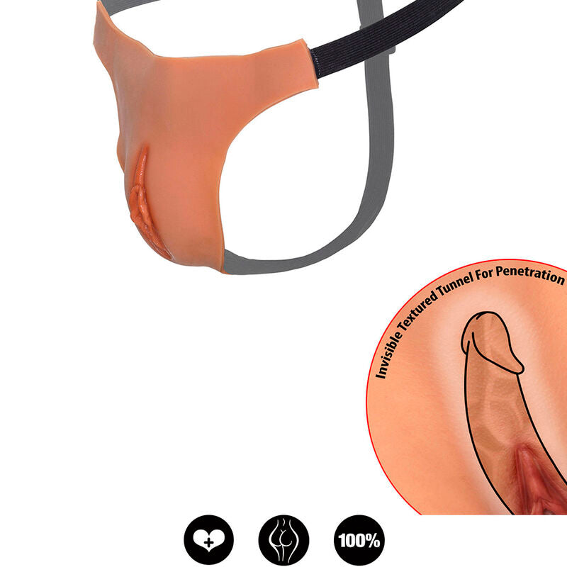 HIDDEN DESIRE - ALTER EGO VAGIN OUVERT RÉGLABLE STRING CHAIR HIDDEN DESIRE