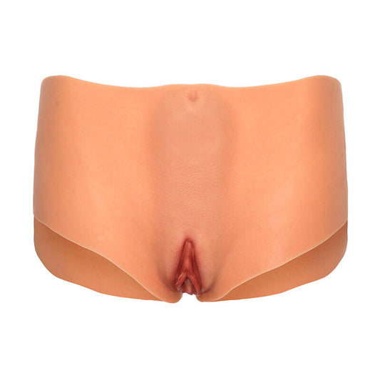 HIDDEN DESIRE - ALTER EGO VAGIN OUVERT ET CUL SLIP TAILLE MOYENNE CHAIR HIDDEN DESIRE