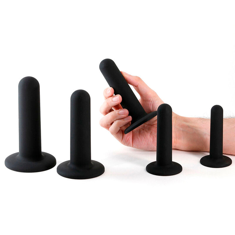 NS NOVELTIES - RENEGADE KIT DILATATEUR NOIR NS NOVELTIES