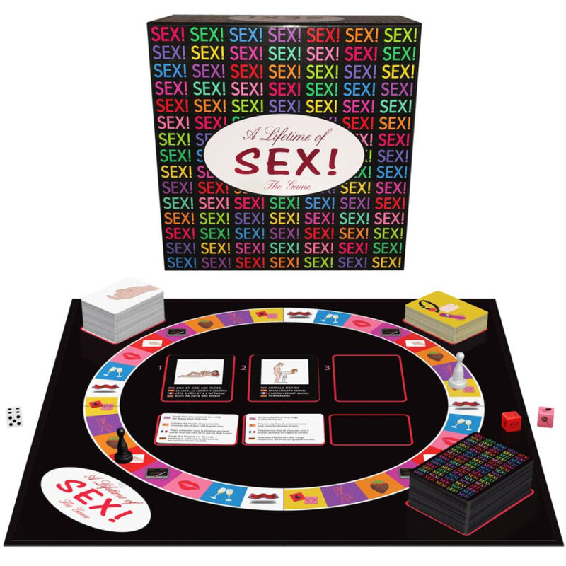 KHEPER GAMES - JEU DE SOCIÉTÉ UNE VIE DE SEXE KHEPER GAMES