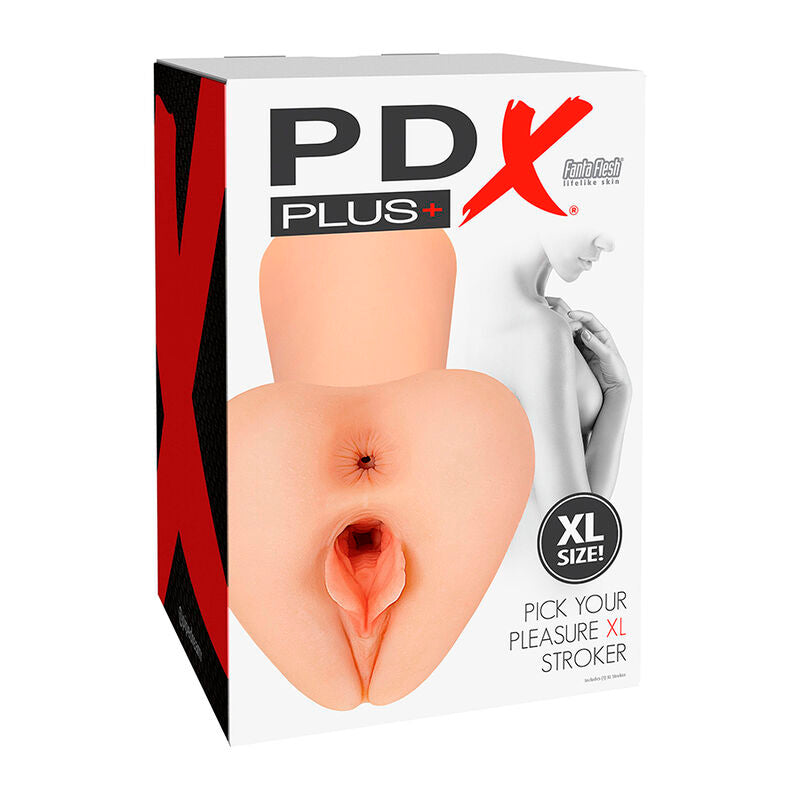 PDX PLUS - PICK YOUR PLEASURE XL STROKER RÉALISTE CHAIR PDX PLUS+