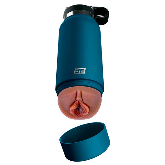 PDX PLUS - FUCK FLASK VAGINE STROKER DISCRET MODÈLE MARRON 1 PDX PLUS+