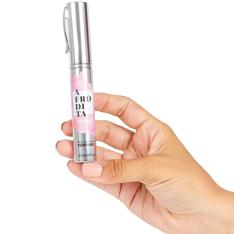 SECRETPLAY - AFRODITA PARFUM PHÉROMONES FEMME SPRAY FORMAT VOYAGE SECRETPLAY COSMETIC