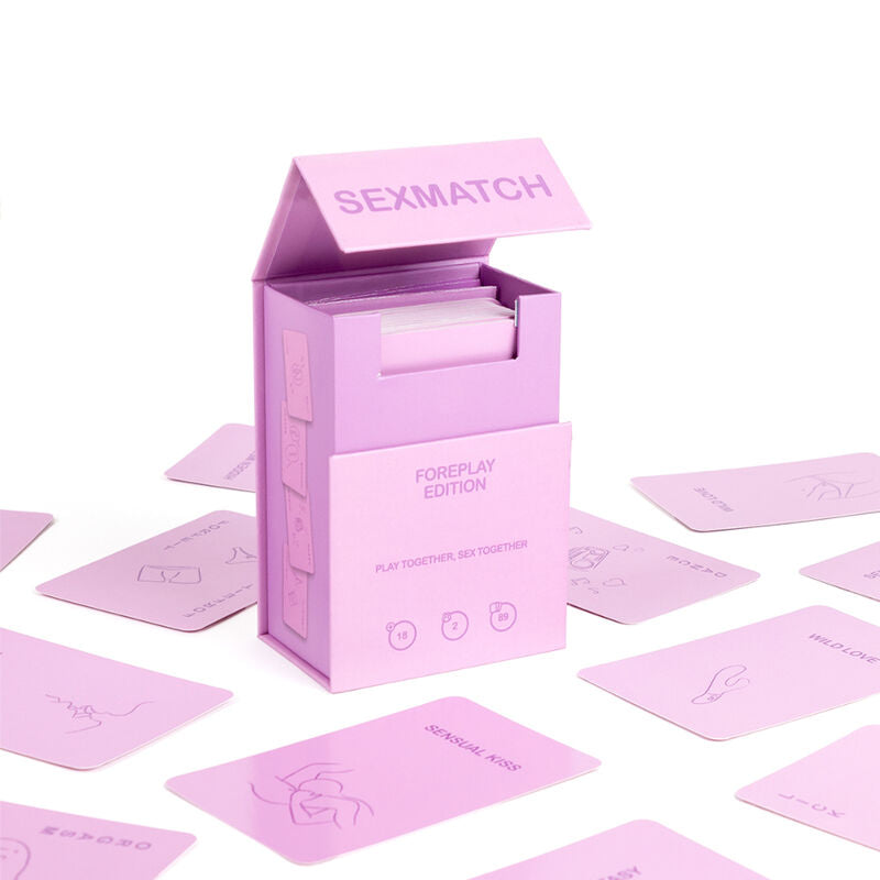 SECRETPLAY - JEU SEXMATCH ÉDITION PRÉLIMINAIRE SECRETPLAY 100% GAMES