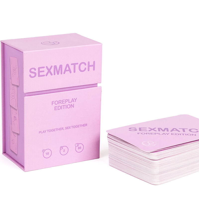 SECRETPLAY - JEU SEXMATCH ÉDITION PRÉLIMINAIRE SECRETPLAY 100% GAMES