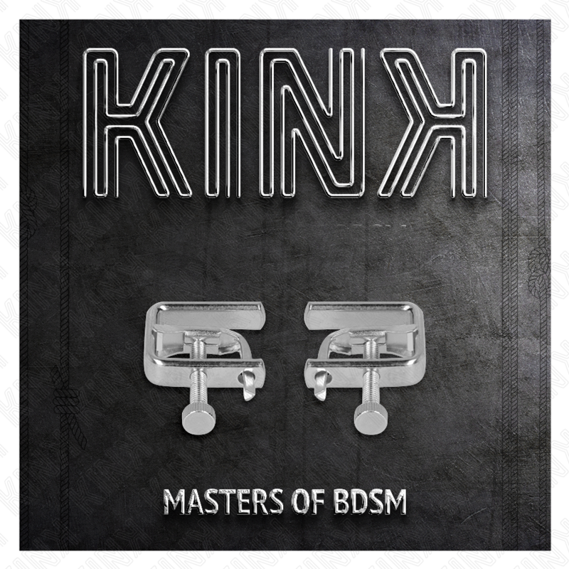 KINK - PINCES À ÉTAU À TÉLÉPHONE KINK NIPPLE GRIP