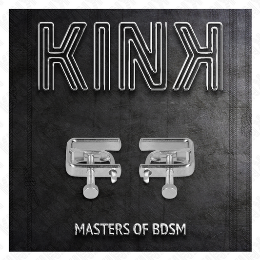 KINK - PINCES À ÉTAU À TÉLÉPHONE KINK NIPPLE GRIP