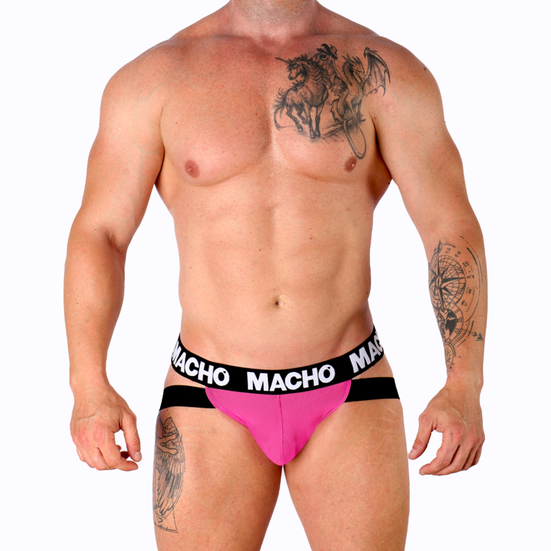 MACHO - MX28FA JOCK JAUNE S MACHO UNDERWEAR