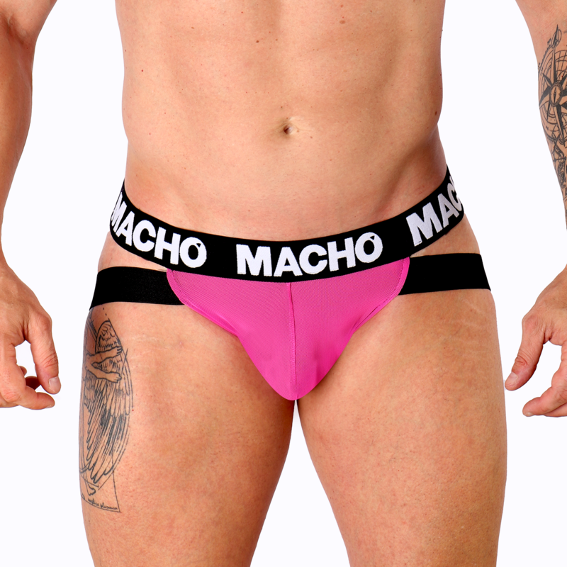 MACHO - MX28FA JOCK JAUNE S MACHO UNDERWEAR