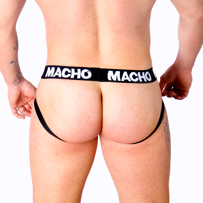 MACHO - MX28FA JOCK JAUNE S MACHO UNDERWEAR