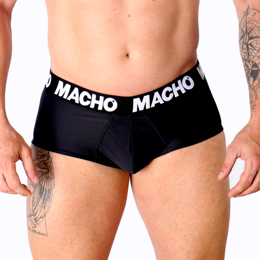 MACHO - MS30NG SLIP NOIR S MACHO UNDERWEAR