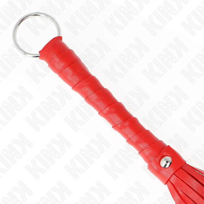 KINK - MINI FOUET SIMPLE ROUGE 28 CM KINK IMPACT & TOUCH