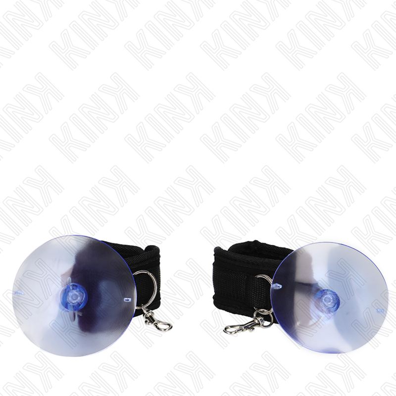 KINK - APPUI-POIGNETS À VENTOUSE NOIR 29-40 CM X 5 CM KINK WRIST RESTRAINT