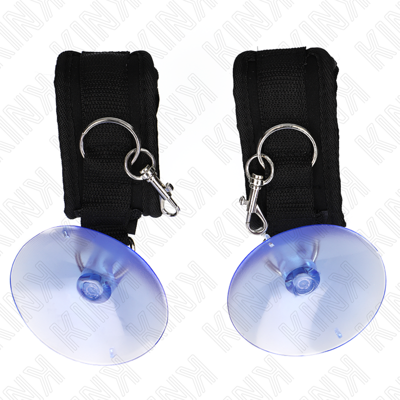 KINK - APPUI-POIGNETS À VENTOUSE NOIR 29-40 CM X 5 CM KINK WRIST RESTRAINT