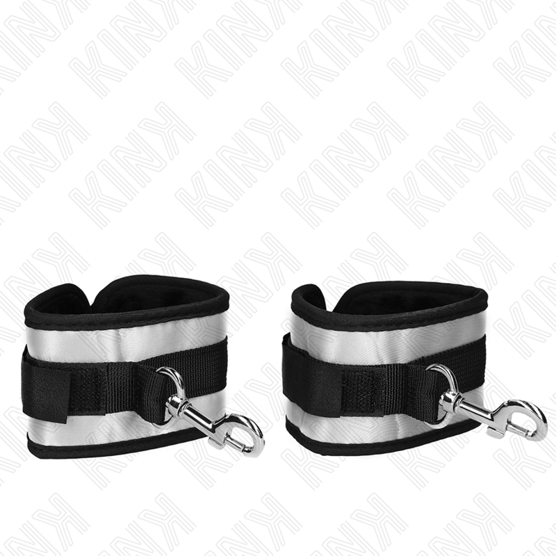 KINK - POIGNETS EN NÉOPRÈNE GRIS 23 X 5 CM KINK WRIST RESTRAINT