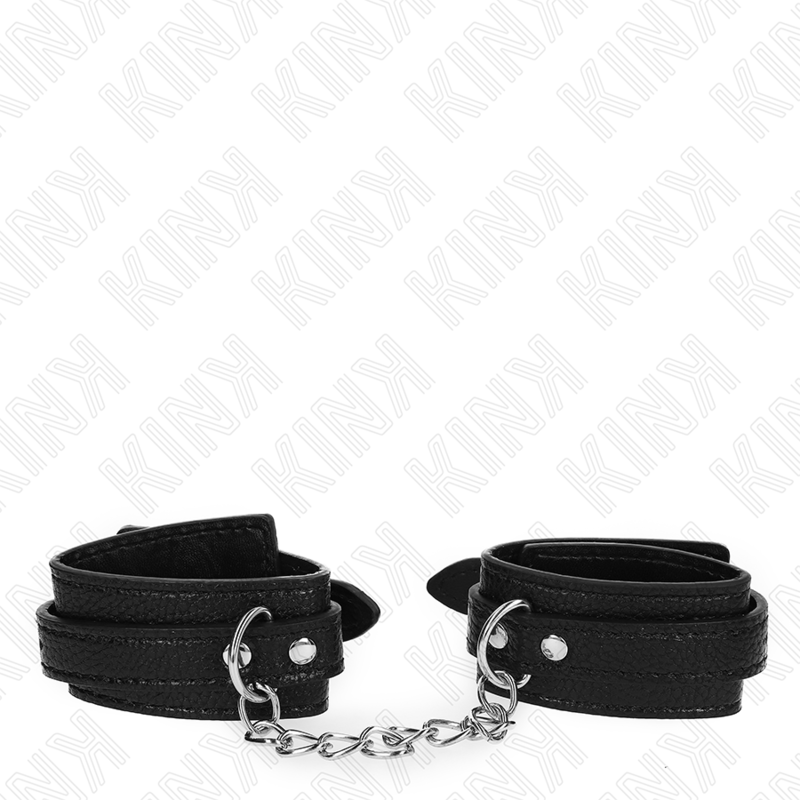 KINK - APPUI-POIGNETS MOTIF SERPENT NOIR AJUSTABLE 20-28 CM X 5,4 CM KINK WRIST RESTRAINT