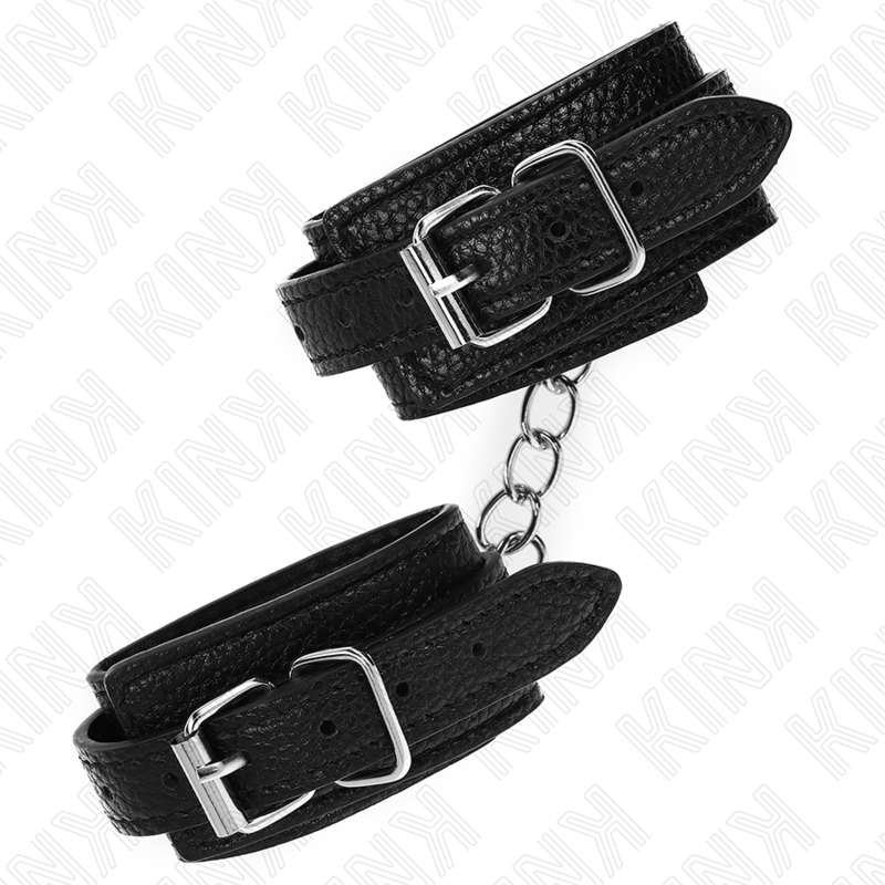 KINK - APPUI-POIGNETS MOTIF SERPENT NOIR AJUSTABLE 20-28 CM X 5,4 CM KINK WRIST RESTRAINT