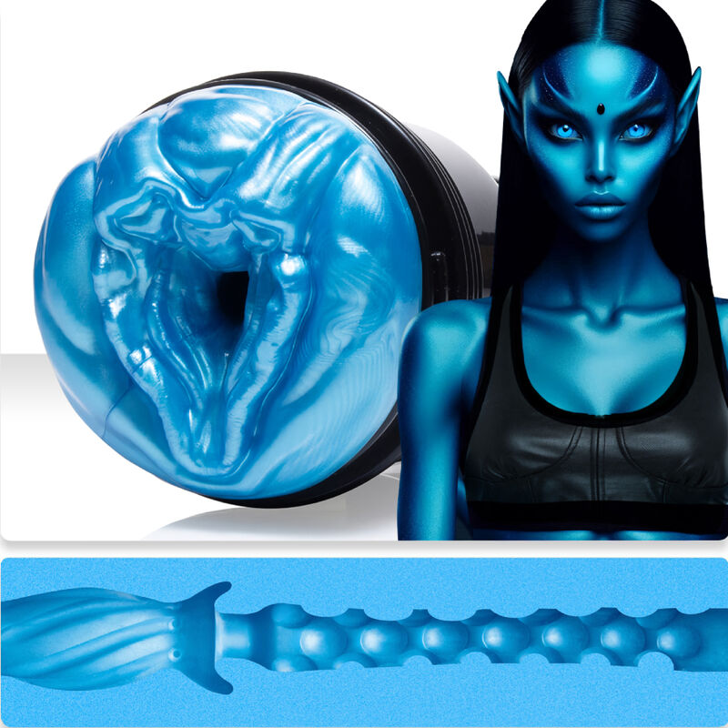 FLESHLIGHT - ALIEN FREAKS DAME MASTURBATEUR FLESHLIGHT ORIGIN