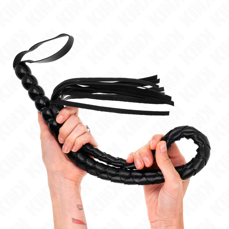 KINK - FOUET SERPENT EN PERLES 80 CM KINK IMPACT & TOUCH