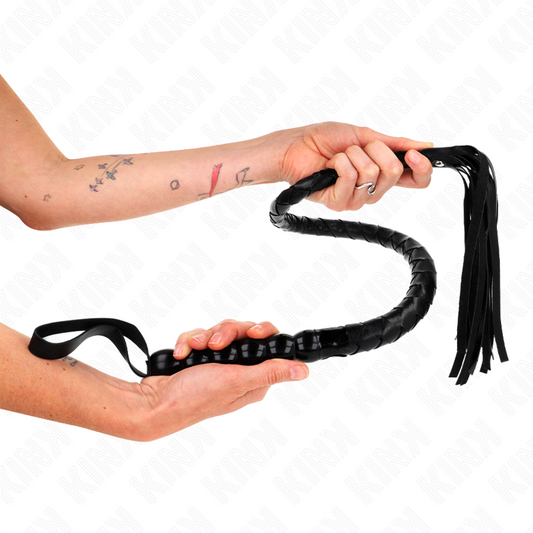 KINK - FOUET SERPENT EN PERLES 80 CM KINK IMPACT & TOUCH