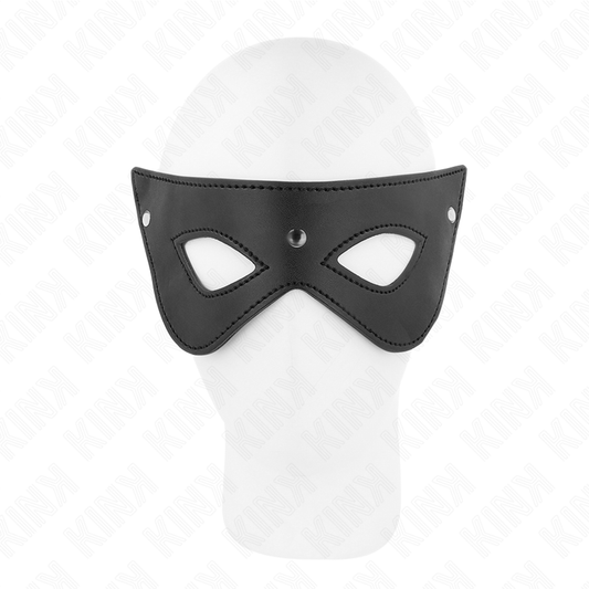 KINK - MASQUE POUR LES YEUX 3 RIVETS 24 x 9 CM KINK MASKED ALLURE