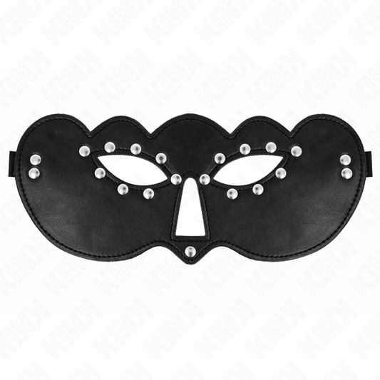 KINK - MASQUE POUR LES YEUX DE FÊTE MODÈLE 1 27,5 x 12 CM KINK MASKED ALLURE
