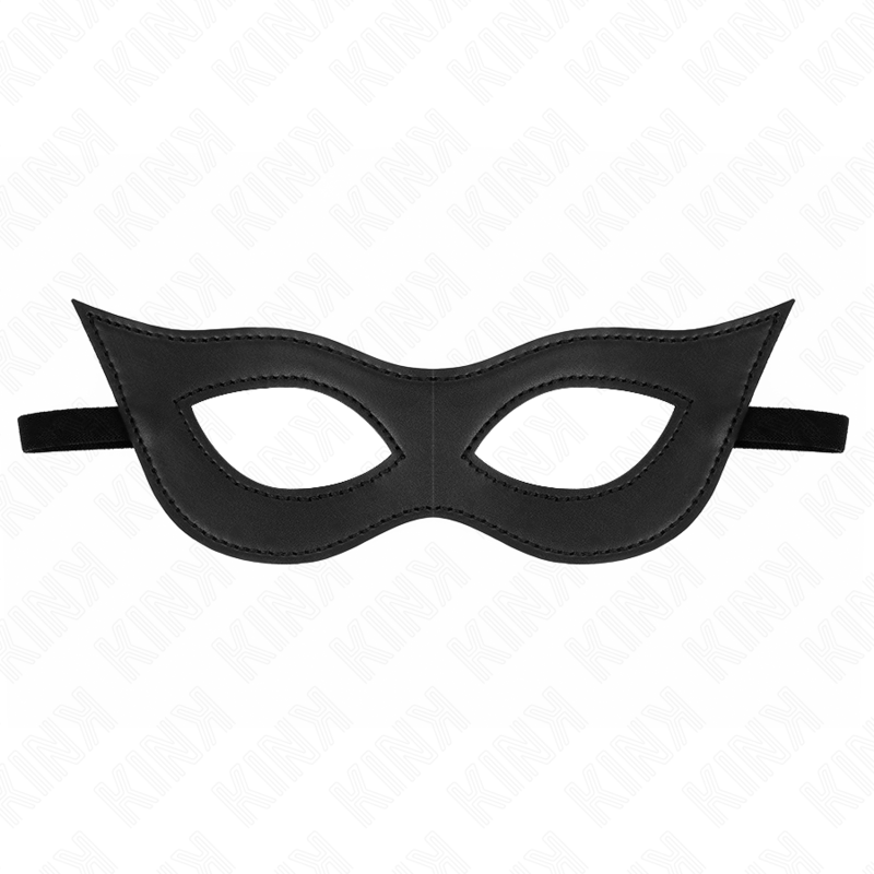 KINK - MASQUE EN CUIRETTE MODÈLE 2 23 x 7,5 CM KINK MASKED ALLURE