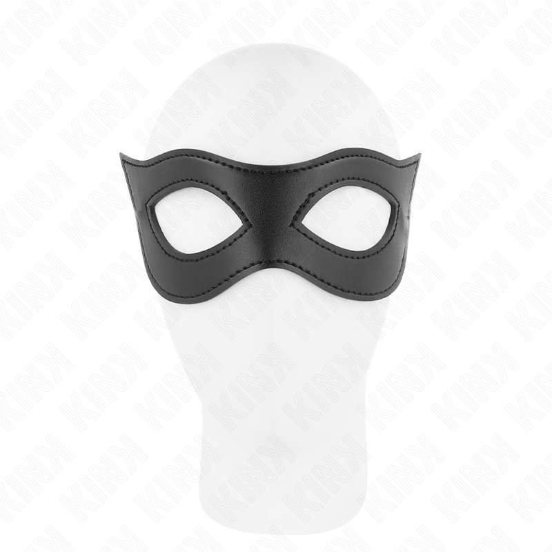 KINK - MASQUE EN CUIRETTE MODÈLE 2 23 x 7,5 CM KINK MASKED ALLURE