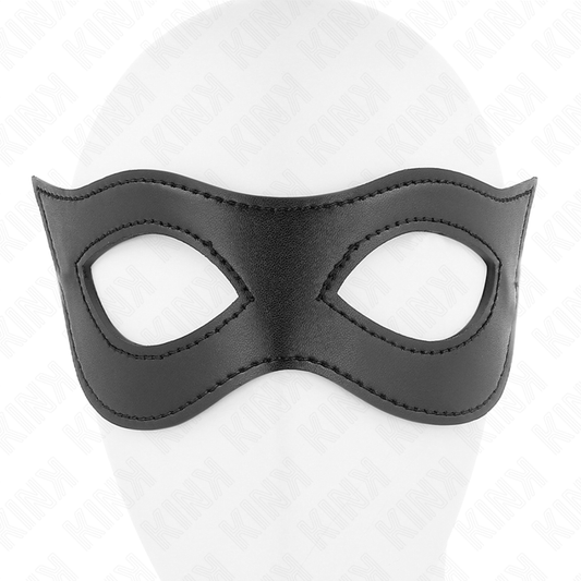 KINK - MASQUE EN CUIRETTE MODÈLE 2 23 x 7,5 CM KINK MASKED ALLURE