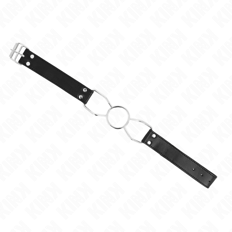 KINK - BAGUE SPIDER 60 X 3 CM TAILLE M 4,5 CM KINK COLLAR & GAG