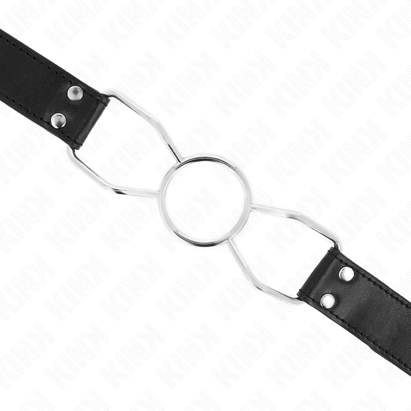 KINK - BAGUE SPIDER 60 X 3 CM TAILLE M 4,5 CM KINK COLLAR & GAG
