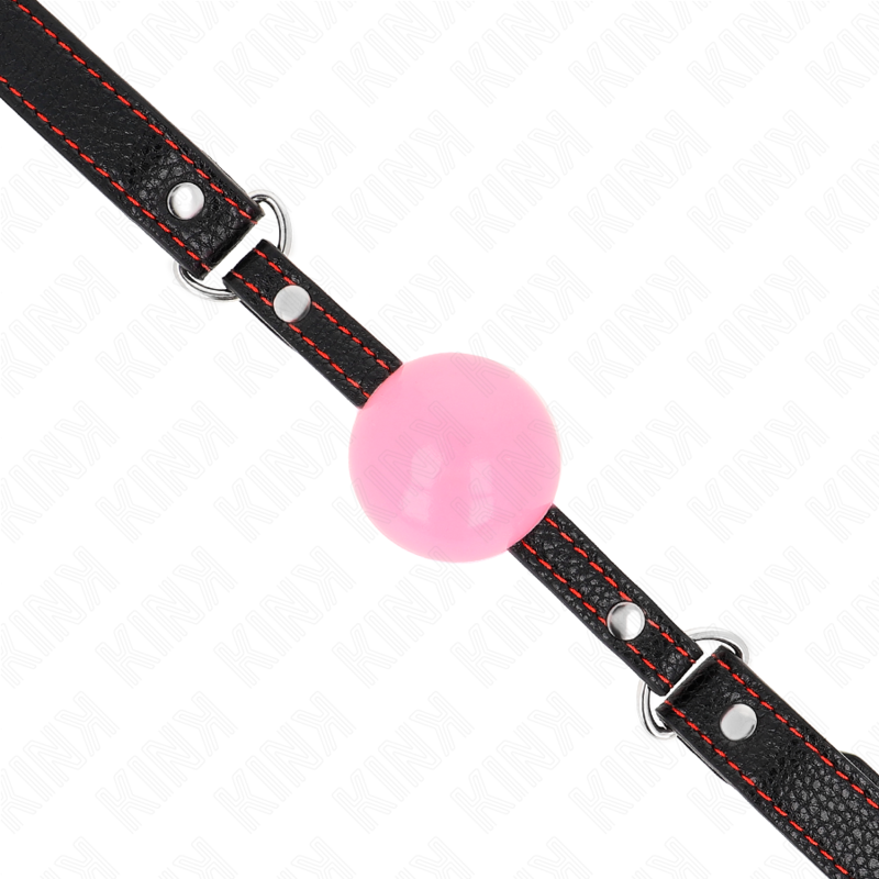 KINK - BOULE OR ROSE 4 CM BAG 60 x 2 CM KINK COLLAR & GAG