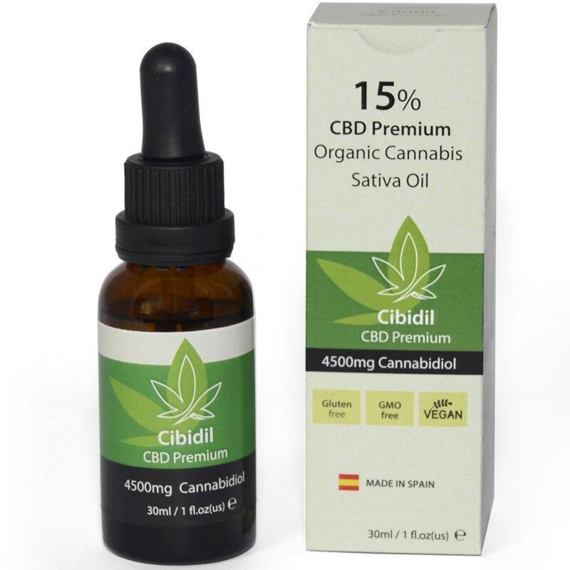 500 COSMETICS - CIBIDIL HUILE DE CBD RELAXANTE 15 % 30 ML 500COSMETICS