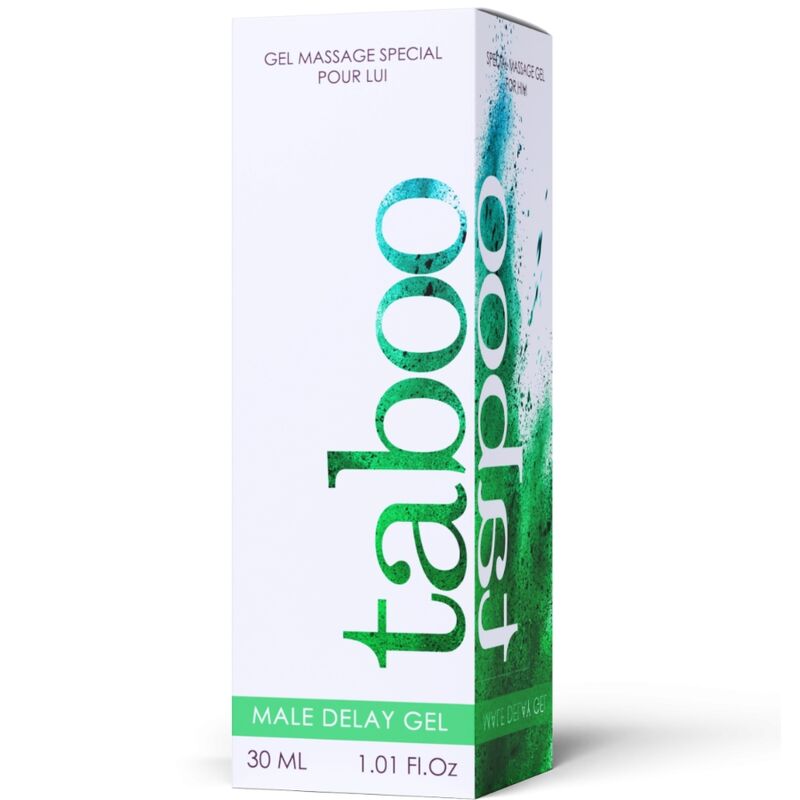 RUF - TABOO MALE DELAY GEL RETARDATEUR POUR HOMMES 30 ML RUF