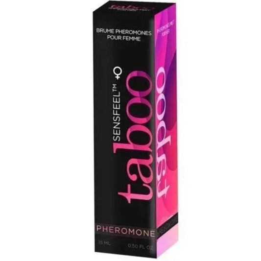 RUF - TABOO PHEROMONE FOR HER PARFUM PHÉROMONE POUR ELLE 15 ML RUF