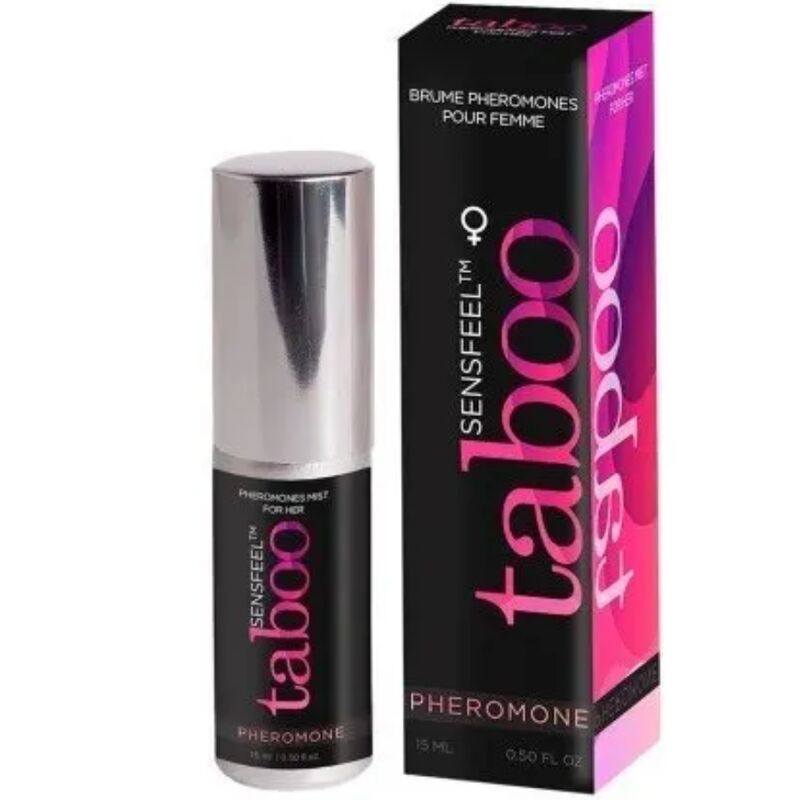 RUF - TABOO PHEROMONE FOR HER PARFUM PHÉROMONE POUR ELLE 15 ML RUF