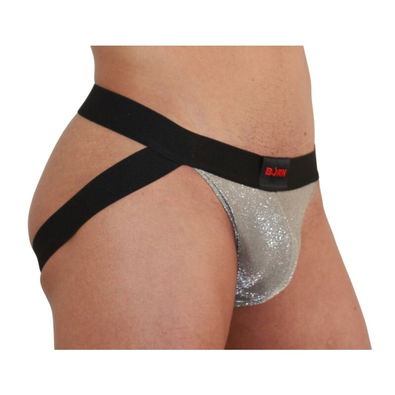 BURN - 001 JOCK BEIGE BRILLANT / NOIR S BURN