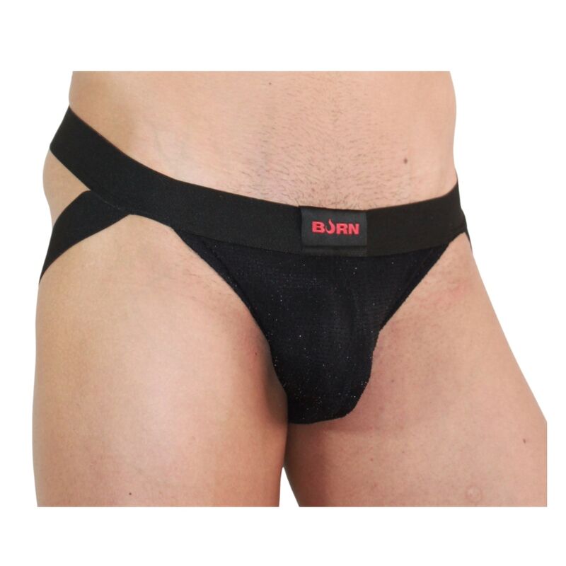 BURN - 003 JOCK NOIR BRILLANT S BURN