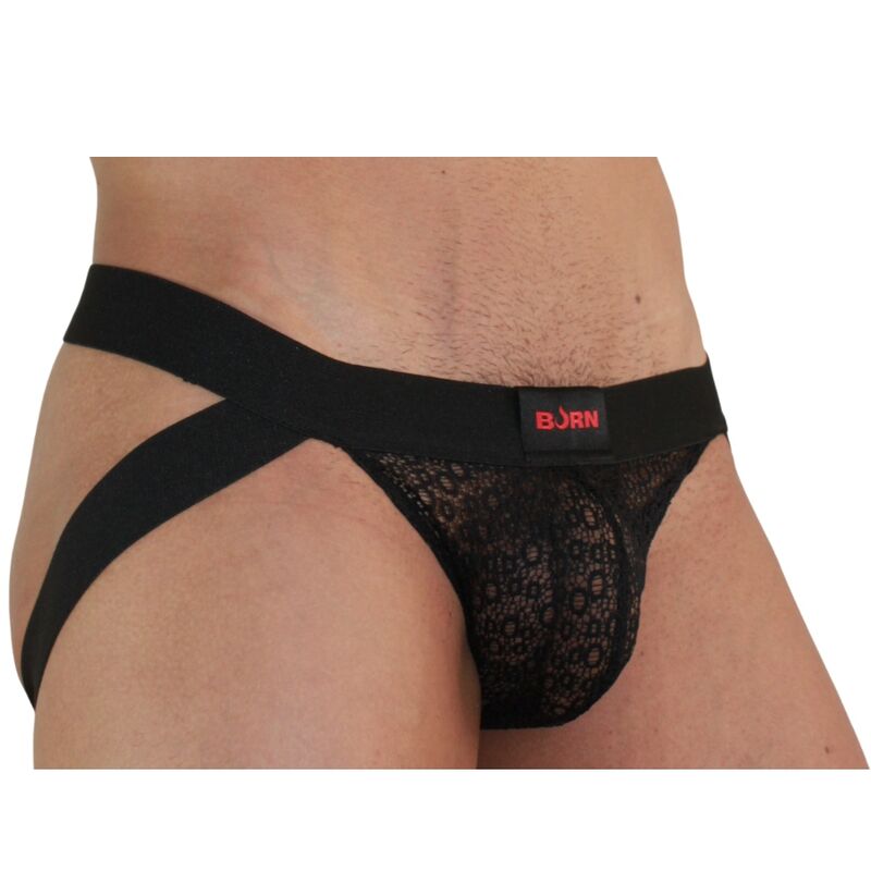 BURN - 005 LINGERIE JOCK NOIRE S BURN
