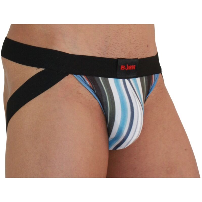 BURN - 009 JOCK MULTICOLORE / NOIR S BURN
