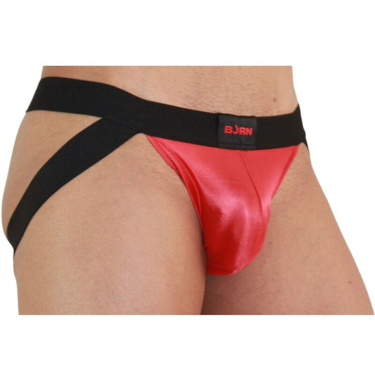 BURN - 010 JOCK ROUGE / NOIR S BURN