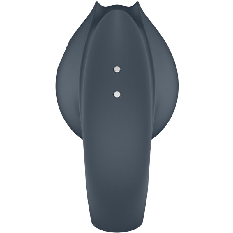 SATISFYER - PERFECT PAIR 2 MULTIVIBRATEUR 2 EN 1 ANNEAU PÉNIS ET STIMULATEUR DE DOIGTS GRIS SATISFYER PARTNER