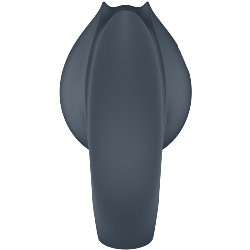 SATISFYER - PERFECT PAIR 2 MULTIVIBRATEUR 2 EN 1 ANNEAU PÉNIS ET STIMULATEUR DE DOIGTS GRIS SATISFYER PARTNER