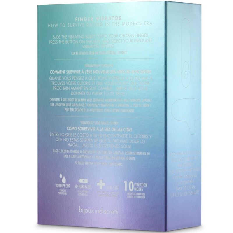 BIJOUX - MIEUX QUE VOTRE EX VIBRATEUR BULLET 10 VIBRATIONS GRIS BIJOUX PETITS BONBONS