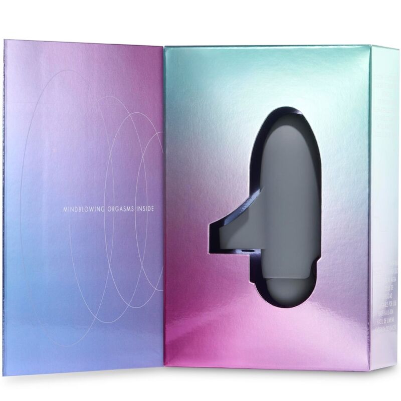 BIJOUX - MIEUX QUE VOTRE EX VIBRATEUR BULLET 10 VIBRATIONS GRIS BIJOUX PETITS BONBONS