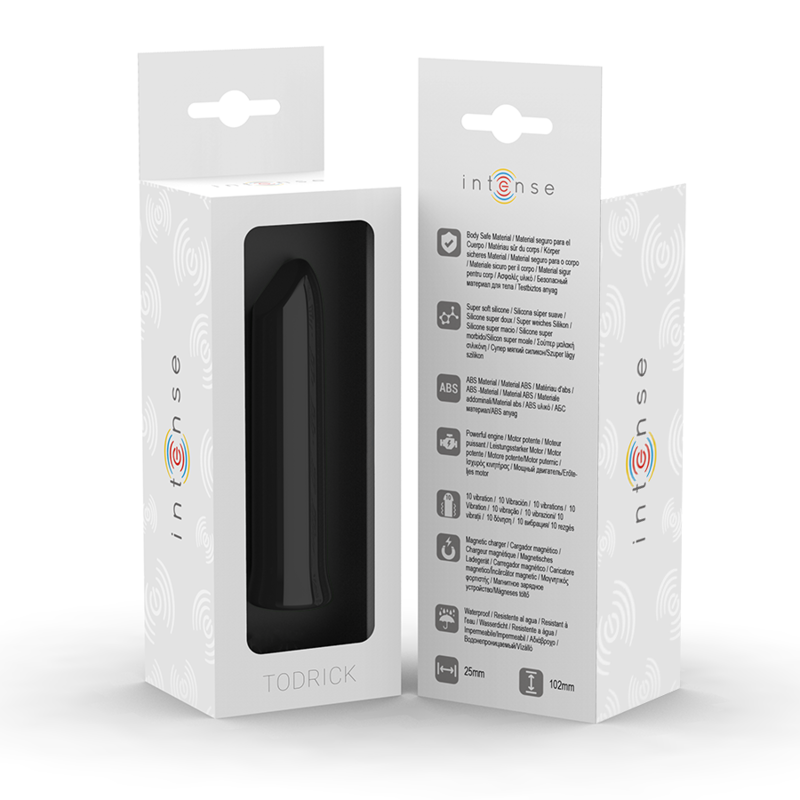 INTENSE - TODRICK BLACK BULLET STIMULANT CLITORIDIEN INTENSE FUN