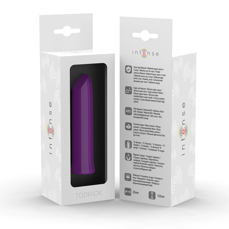INTENSE - TODRICK VIOLET BULLET STIMULANT CLITORIDIEN INTENSE FUN