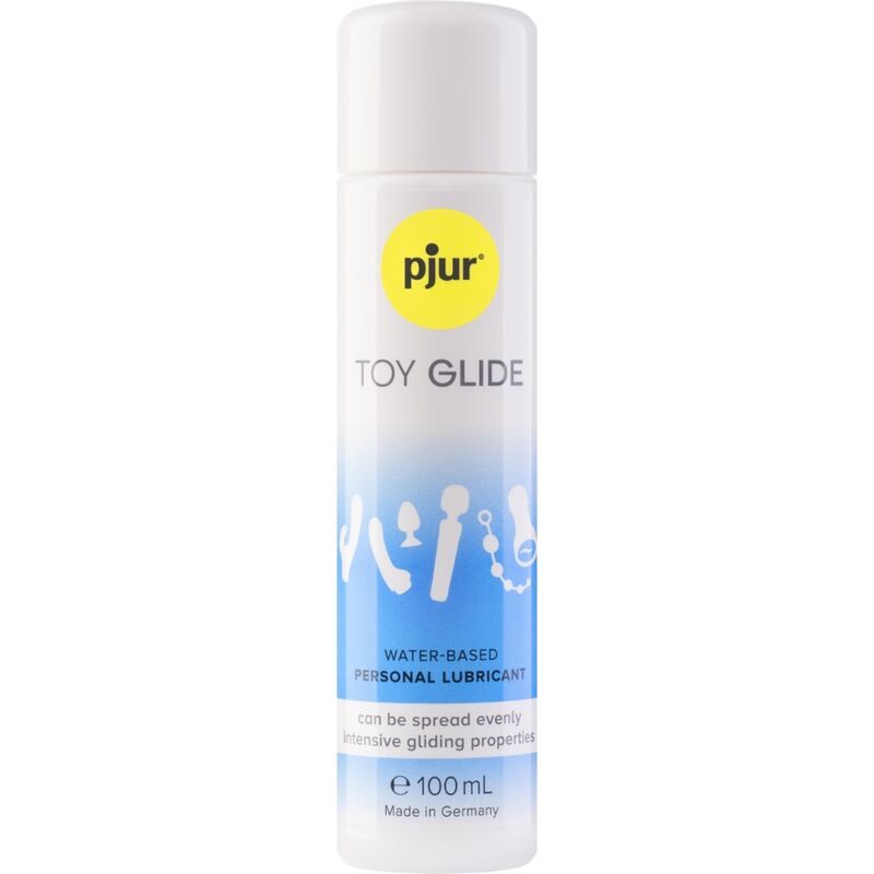 PJUR - TOY GLIDE LUBRIFIANT À BASE D'EAU POUR JOUETS 100 ML PJUR