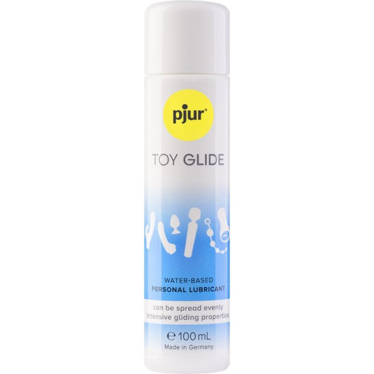 PJUR - TOY GLIDE LUBRIFIANT À BASE D'EAU POUR JOUETS 100 ML PJUR